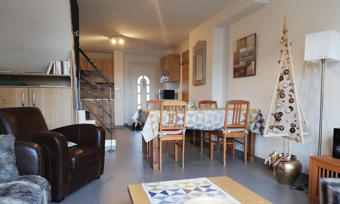 Gerardmer Apartamento | apartment terrace nine quiet very close to downtown, 4 to 6 people.