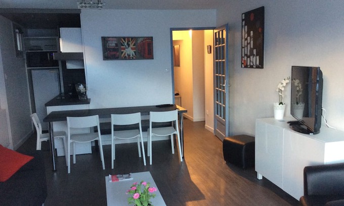 Les Deux Alpes Apartamento | T3 - 50 m2 - FLOOR 6- - FOOT OF SLOPES - garage - WIFI gra