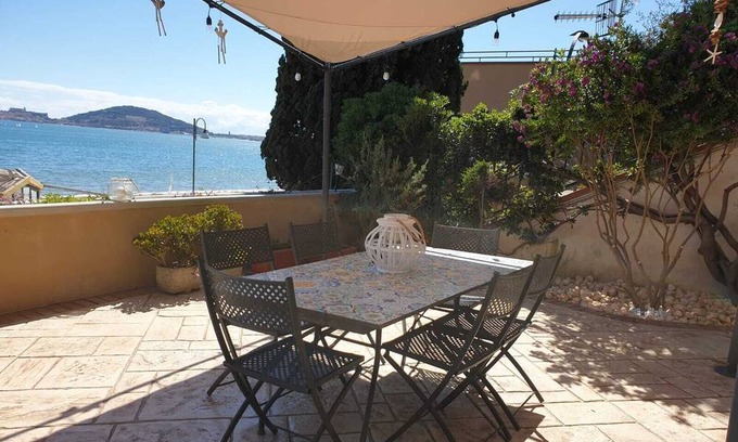 Formia Casa | LUXURY HOLIDAY HOUSE FRONT OF SEA FORMIA VINDICIO