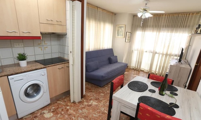 Centro de Salou Apartamento | 165-MARESMO - APARTMENT FOR 4 PERSONS