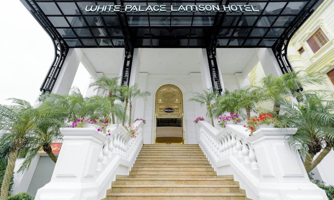 Thai Binh Hotel | Khach san White Palace Lam Son