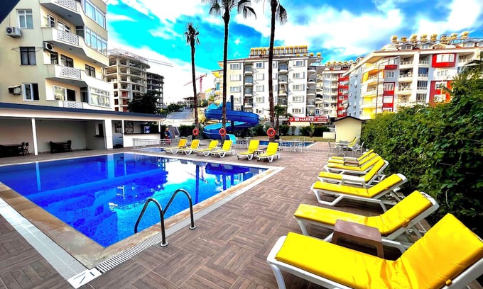 Tosmur Belediyesi Hotel | BEST ALANYA OTEL