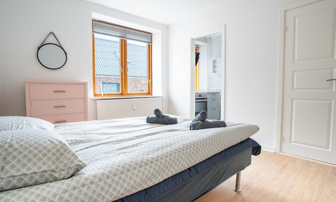 Holstebro Apartamento | Modernized Bed & Bath