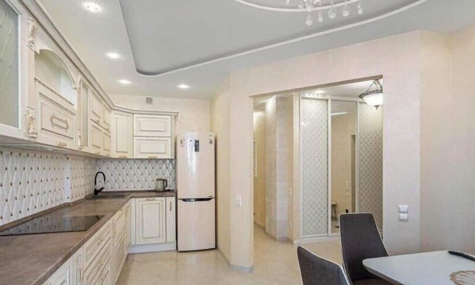 Pervomaysky District Apartamento | Modern apartment with spacious kitchen