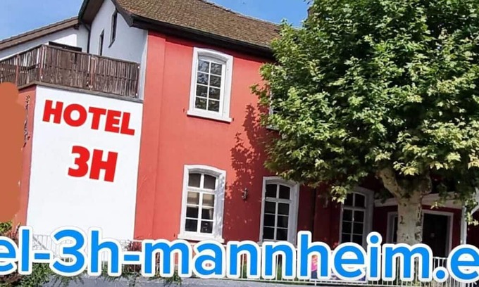 Friedrichsfeld Cama Y Desayuno | Hotel 3H Mannheim