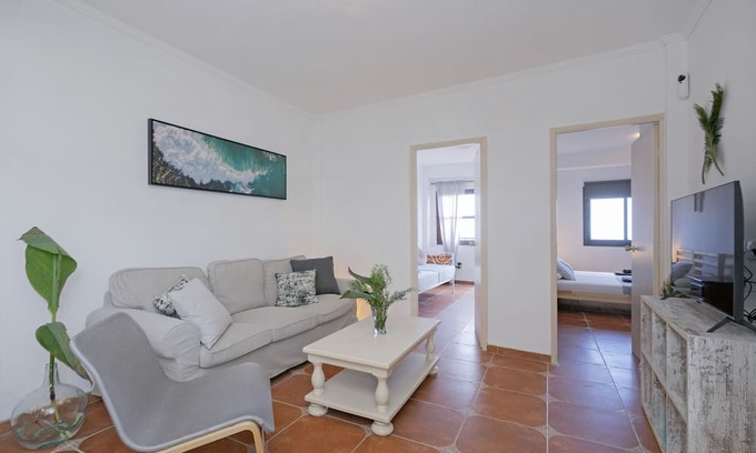 El Guincho Apartamento | Rooftop View Escape 1 Min to Center Fast Wifi
