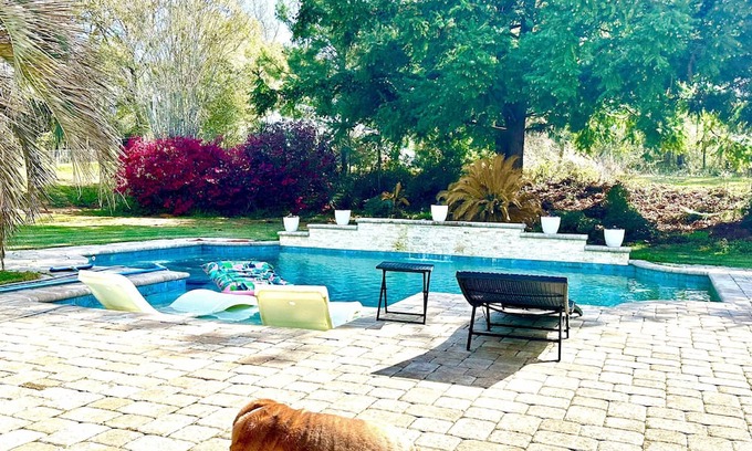 Fairhope Casa | Southern Charm House Min From Shopping Beaches