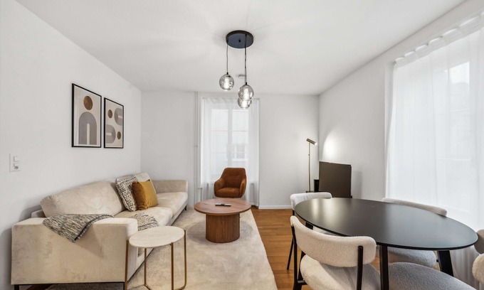Kriens Apartamento | Modern 2 Bdr-flat top Location
