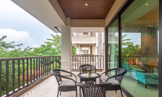 Alibaug Apartamento | Oasis Suites Dunes 105 by Deshco Holidays