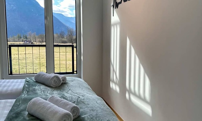 Bovec Apartamento | So a Valley Suites - Superior Apartment 17