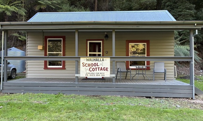 Walhalla Cabaña | School cottage