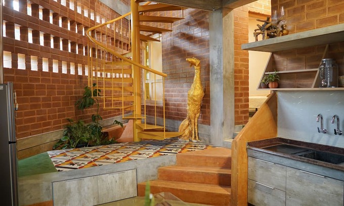 Balamurugan Nagar Villa | AR Lighthouse Bay Villa by Roscotel