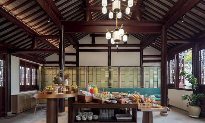 Gu Su District Hotel | Wanda Yi Suzhou Shantang Street