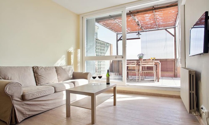 El Parc i la Llacuna del Poblenou Apartamento | Stay U-nique Apartments Marina III