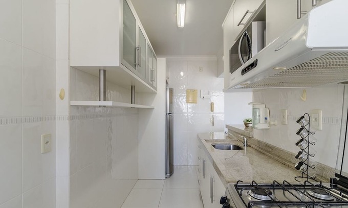 Barra Sul Apartamento | Sea View Apt w/BBQ on BC Coast Cet1604