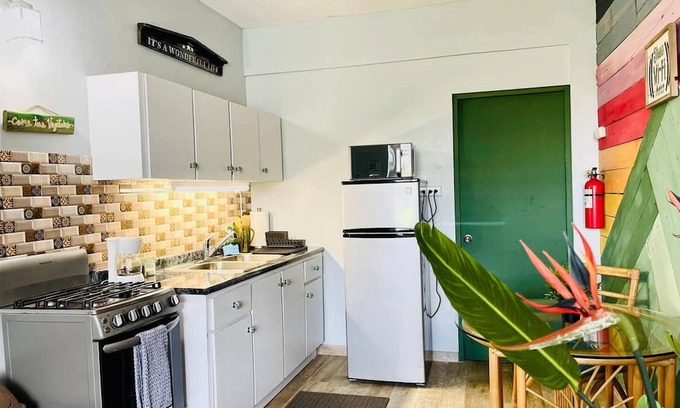 Ceiba Apartamento | A Short Drive to Culebra Bohemian Eco-stay