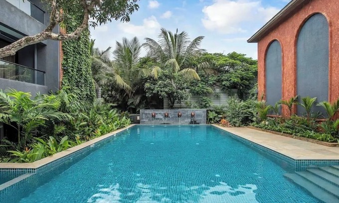 Assagao Apartamento | Luxury Apartment with Pool in Assagao-11