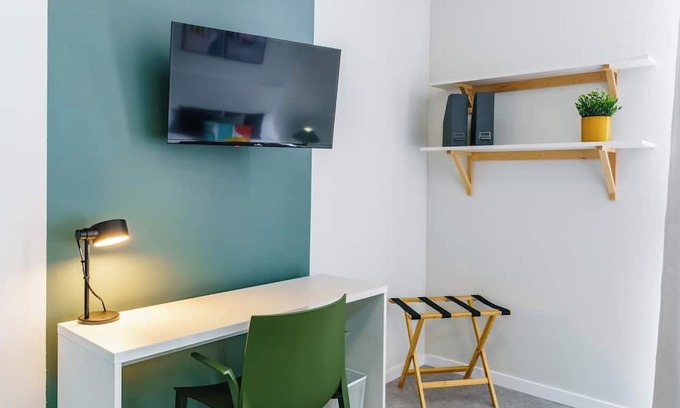 Nancy City Centre Apartamento | Student Factory Nancy Centre