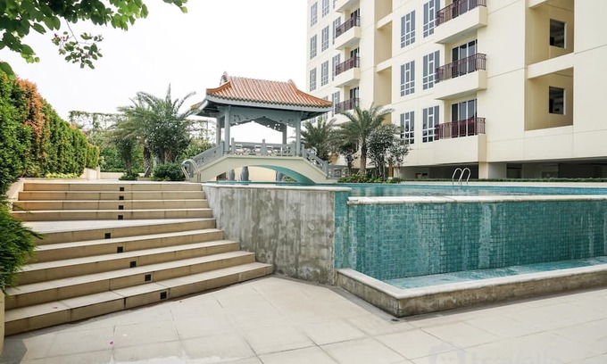 Chinatown Apartamento | Boho Touch 2Br Apartment With Extra Room At Lucky Tower Residence
