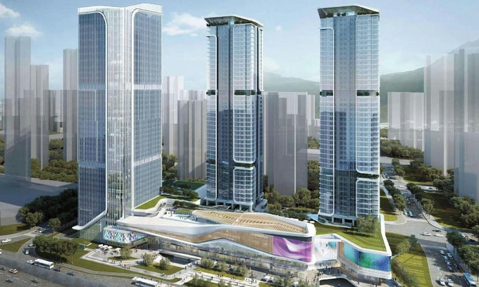 Xiangzhou District Hotel | Courtyard By Marriott Zhuhai