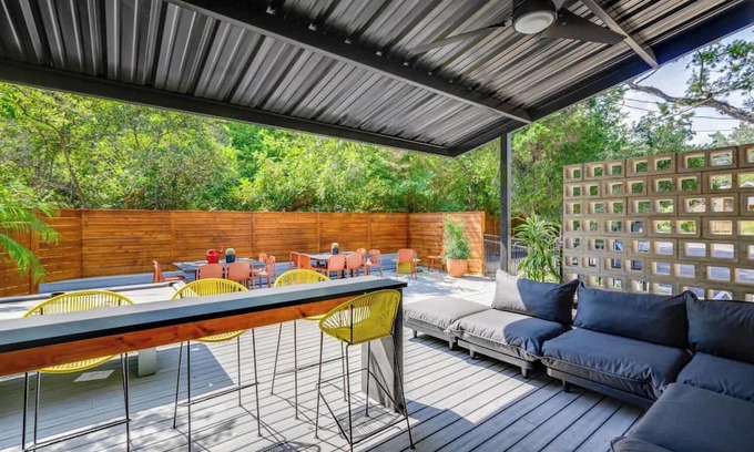 Travis Heights Apartamento | Prime Soco Cute Studio w Laundrywifi 7 Min to DT