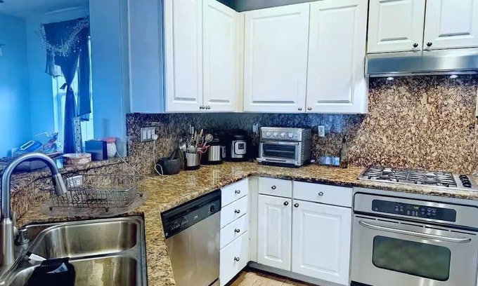 Bayshore Heights Casa | Large and Cozy Home 2BD 2BA Near SF