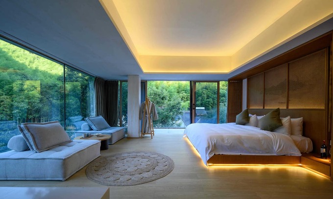 Moganshan Cama Y Desayuno | Moganshan Binlincheng Designer Homestay