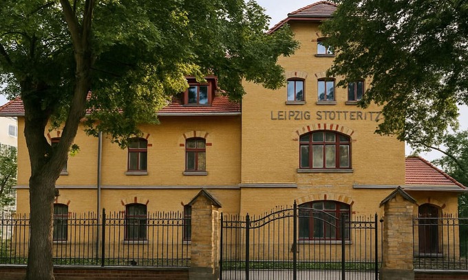 Reudnitz-Thonberg Apartamento | Ferienhaus Alter Bahnhof Stötteritz