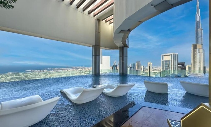 Downtown Dubai Apartamento | Exclusive Paramount 2BR - Skyline