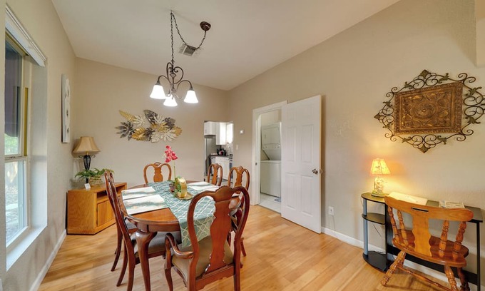 Near East Side Cabaña | Walk to Local Eats: Saint Paul Square Gem w/Patio