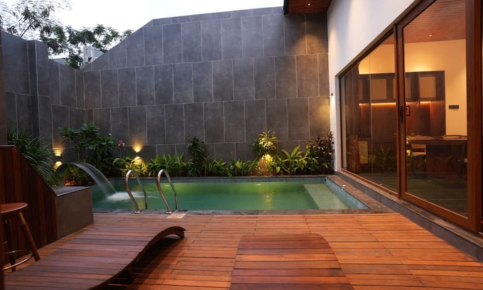 Injambakkam Complejo | HF Pool Resorto