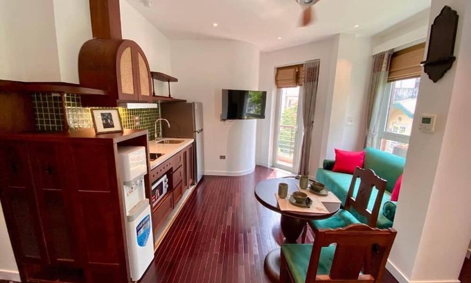 Truc Bach Apartamento | Tranquil Truc Bach
