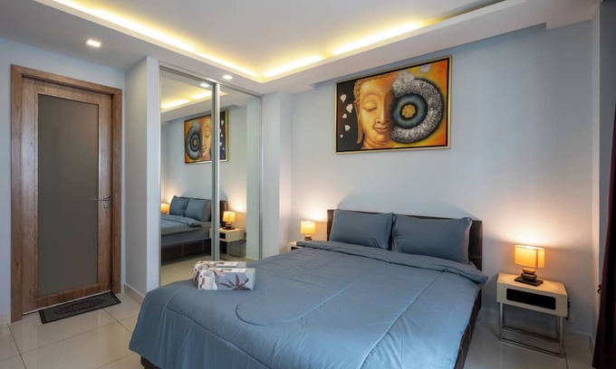 Pratumnak Hill Apartamento | C-View Boutique