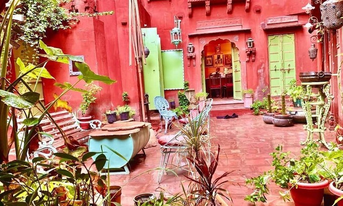 Bikaner Hotel | Partap Mahal