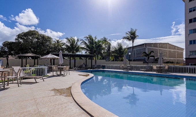 Sao Domingos Apartamento | Charming and Comfortable Aprtmt in Ilheus! Vtl0302