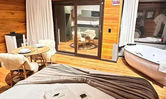 Urubici Hotel | Chalé Merlot - Vila Chamonix
