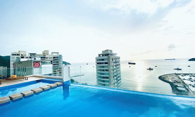 Historic Center Apartamento | Blue loft ocean view