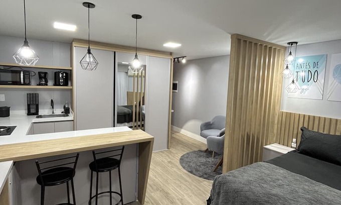 Czerniewicz Condominio | Saint Sebastian Flat 110 Até 2 Pessoas