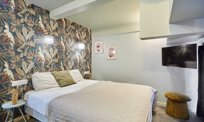Strasbourg -Saint-Denis Apartamento | Charming Air-conditioned Studio in the Center of Paris