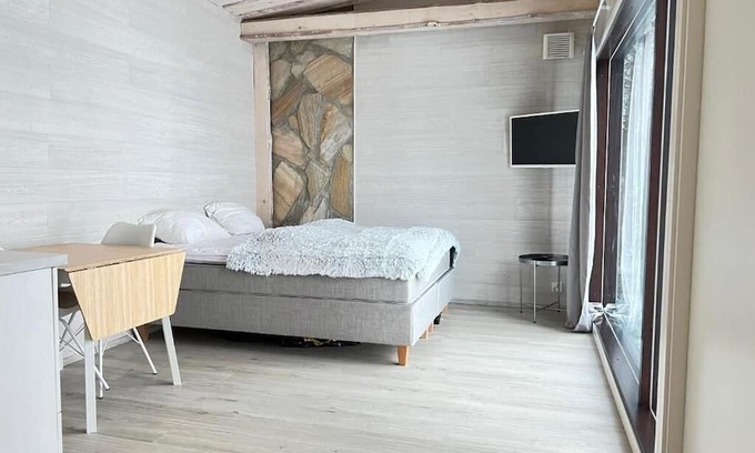 Vaajakoski Apartamento | High-quality suite by the lake