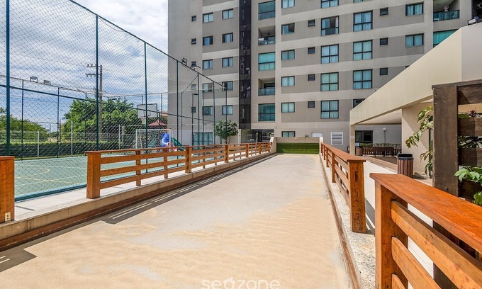 Penha Apartamento | Modern apt With Pool Near the Beach Avr0203