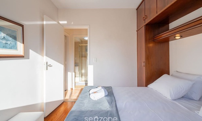 Centro Apartamento | Beautiful Apartment 130m From the Beach Edn1001