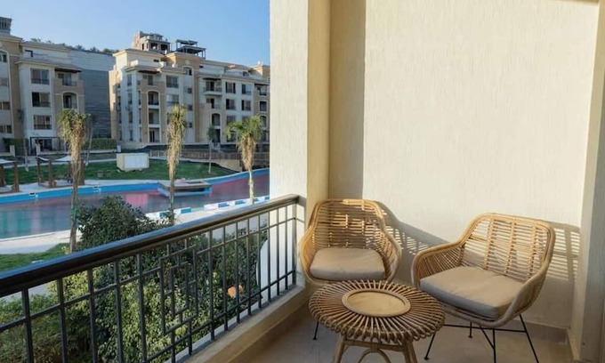 Cairo Apartamento | Meraviglia Stone Residence New Cairo