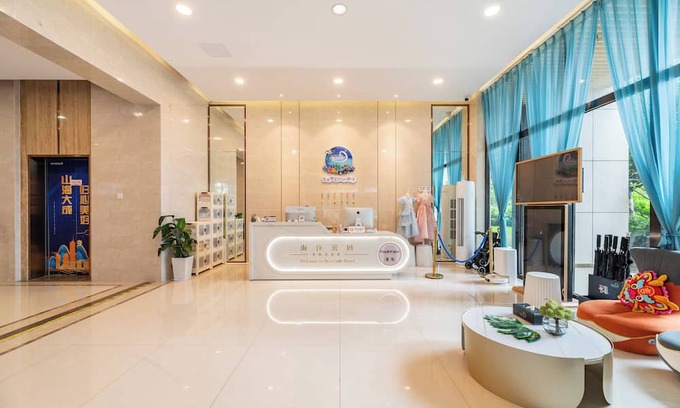 Xiangzhou District Cama Y Desayuno | Zhuhai Ocean Code Dreamy Accommodation