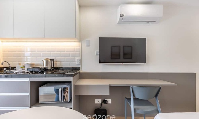 Prado Velho Apartamento | Comfortable Studio in Curitiba/pr Ebi0303