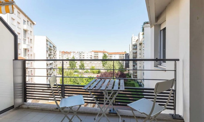Villette - Maisons Neuves Apartamento | Dify Elegant - Quartier Part Dieu