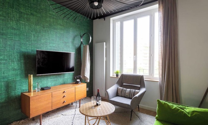 Charpennes - Charmettes Apartamento | Dify Art Deco - Charpennes