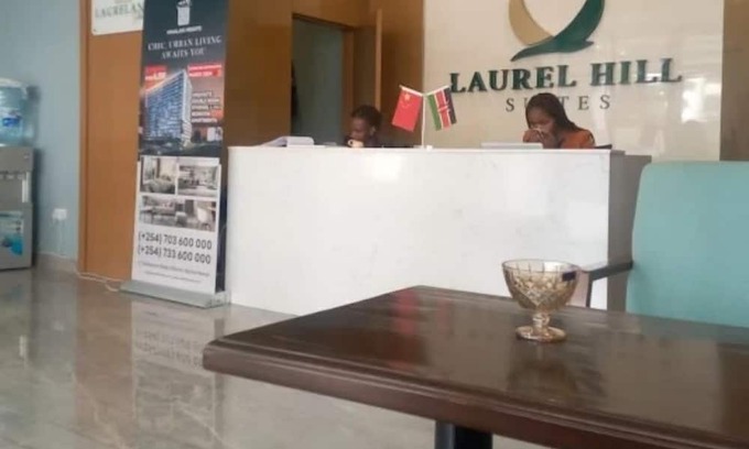 Nairobi Upper Hill Apartamento | Upperhill View Palace Apartment