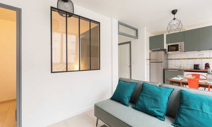 Charpennes - Charmettes Apartamento | Dify Berlioz - Charpennes