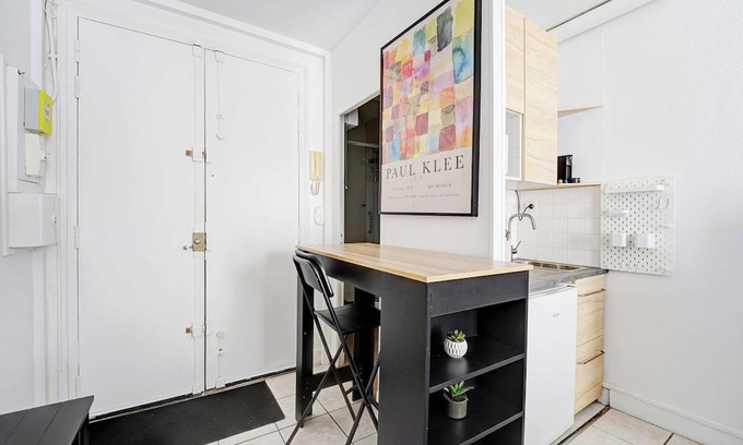 Epinettes Apartamento | Charming Studio - 2P - Batignolles